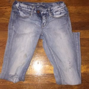 American Eagle Jeggings-size 6